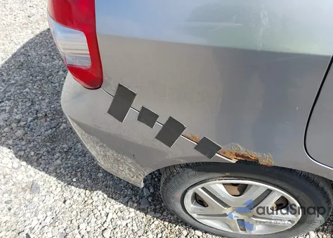 2008 Honda Fit из США, поврежденный, VIN JHMGD37468S071974